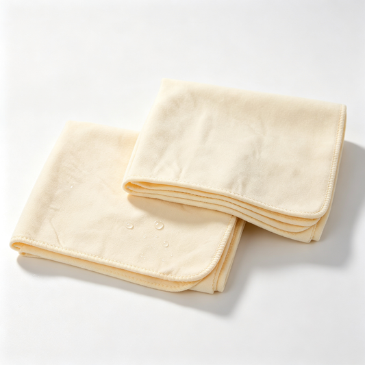 🤍 Quick-Dry Pet Towel | Ultra-Soft Absorbent Bath Essential