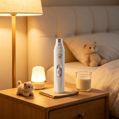 ⚪ Electric Pet Nail Grinder | Gentle Paw Care