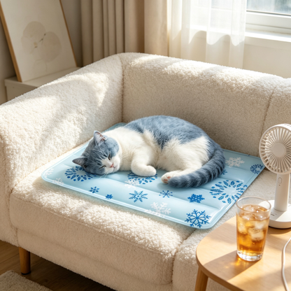 Cooling Pet Mat | Summer Comfort & Refreshing Rest