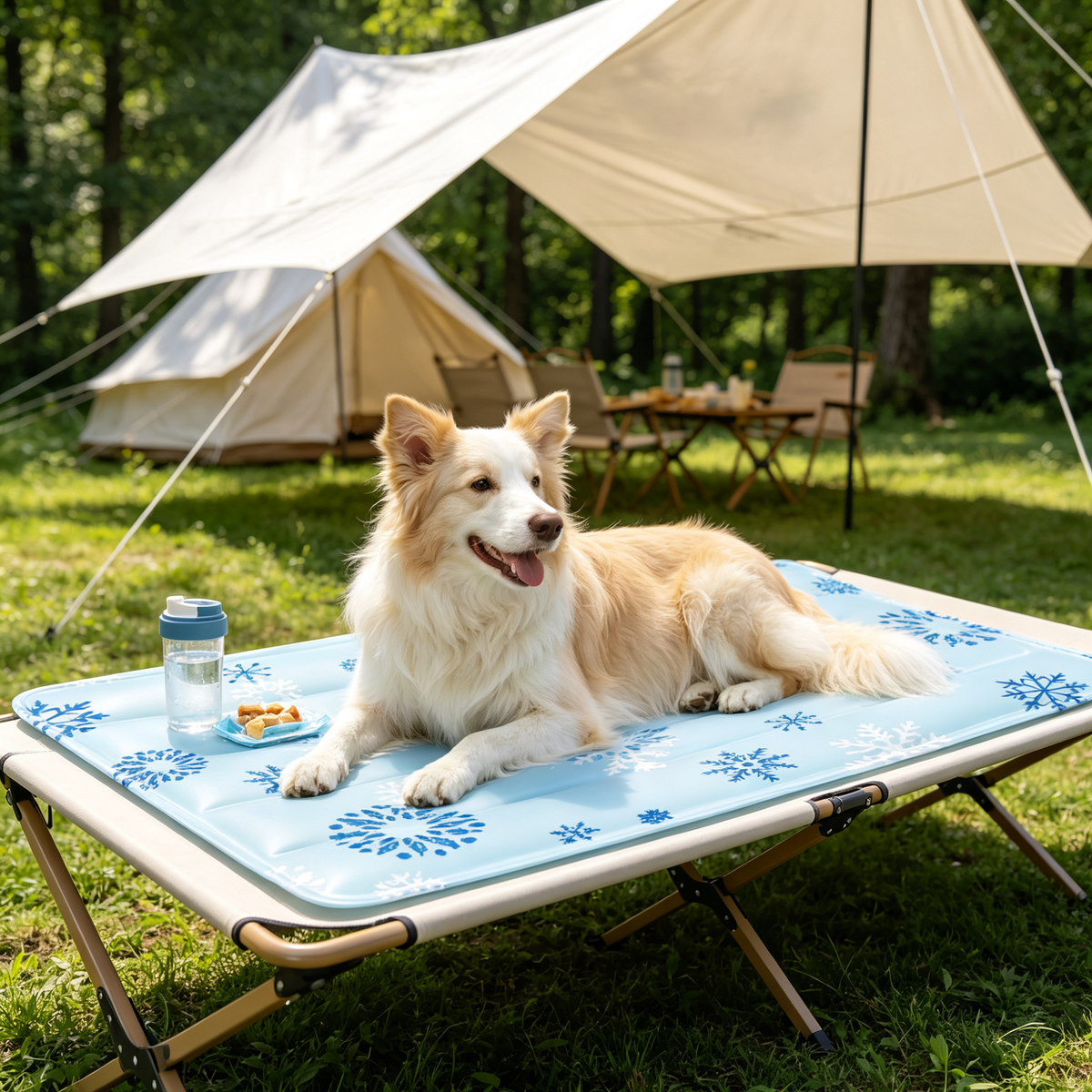 Cooling Pet Mat | Summer Comfort & Refreshing Rest