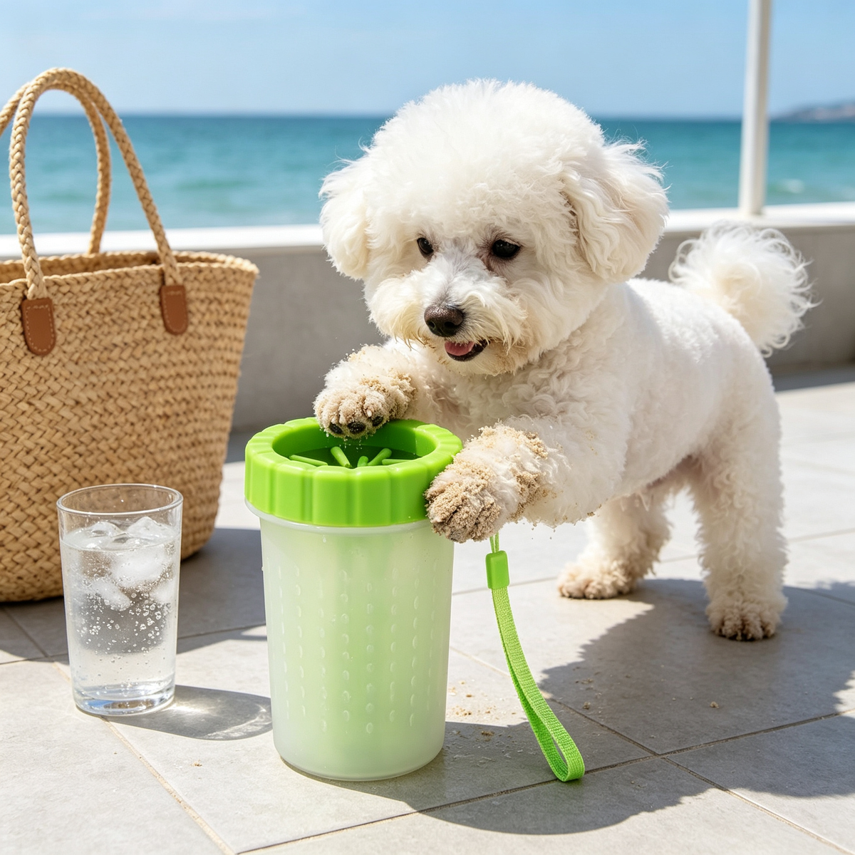 💚 Portable Paw Cleaner | Soft Silicone Deep-Clean Cup