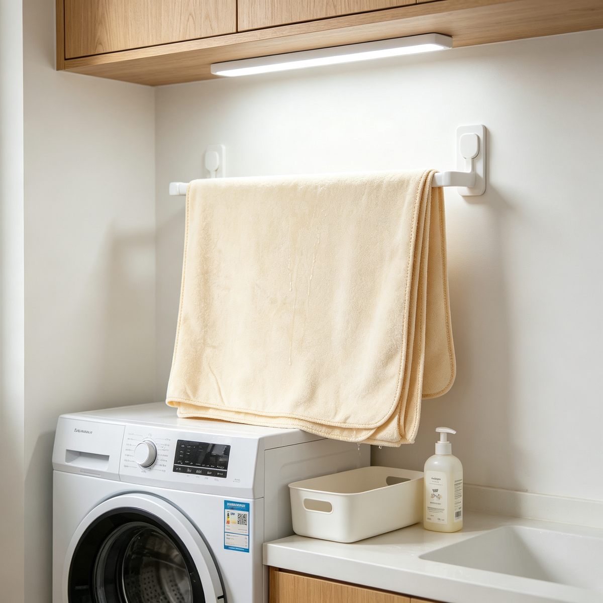 🤍 Quick-Dry Pet Towel | Ultra-Soft Absorbent Bath Essential