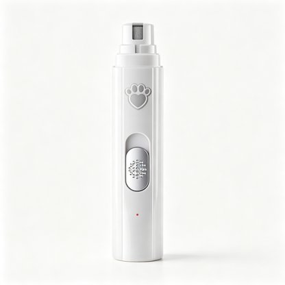 ⚪ Electric Pet Nail Grinder | Gentle Paw Care