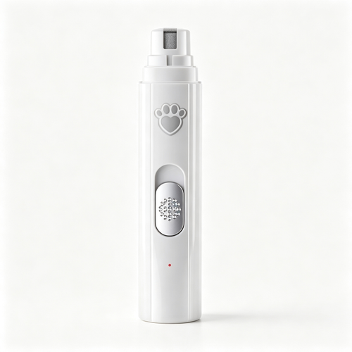 ⚪ Electric Pet Nail Grinder | Gentle Paw Care