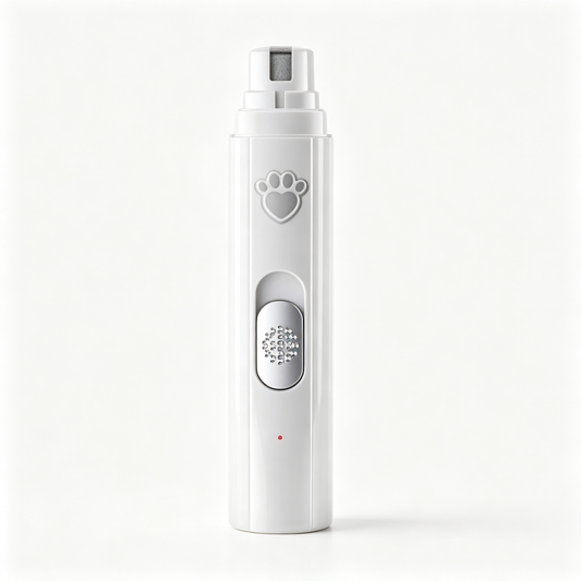 ⚪ Electric Pet Nail Grinder | Gentle Paw Care