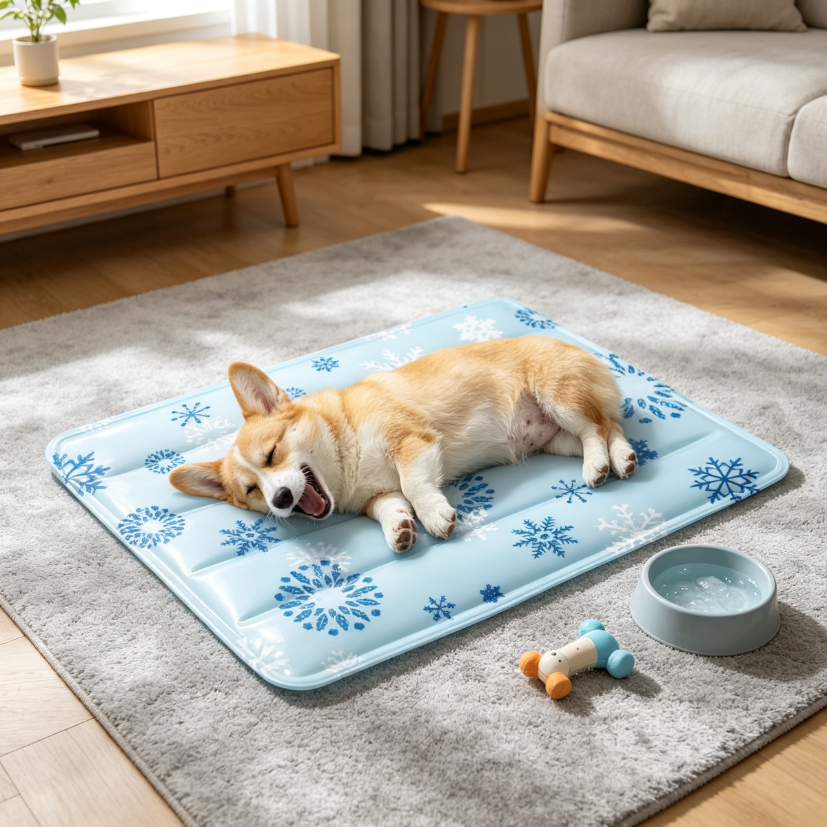Cooling Pet Mat | Summer Comfort & Refreshing Rest