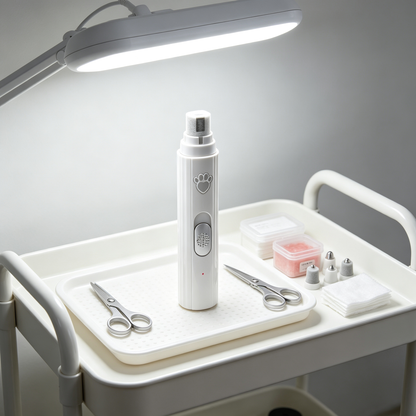 ⚪ Electric Pet Nail Grinder | Gentle Paw Care