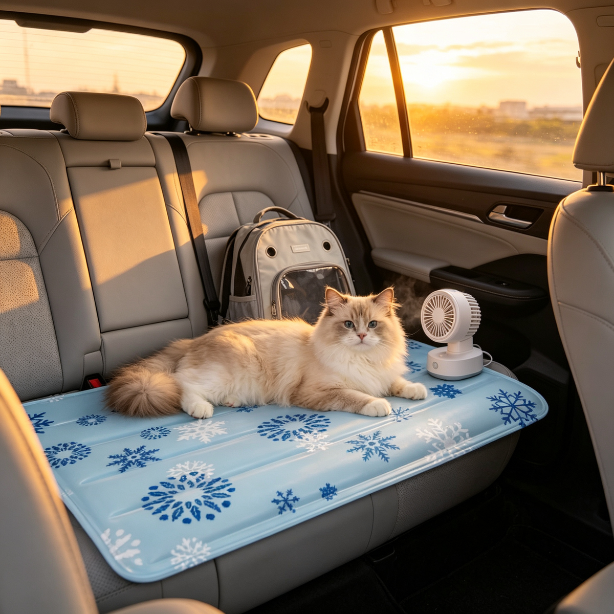 Cooling Pet Mat | Summer Comfort & Refreshing Rest