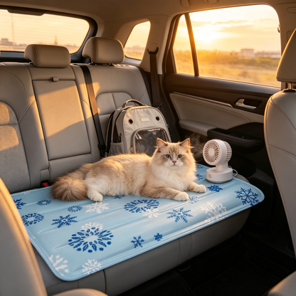 Cooling Pet Mat | Summer Comfort & Refreshing Rest