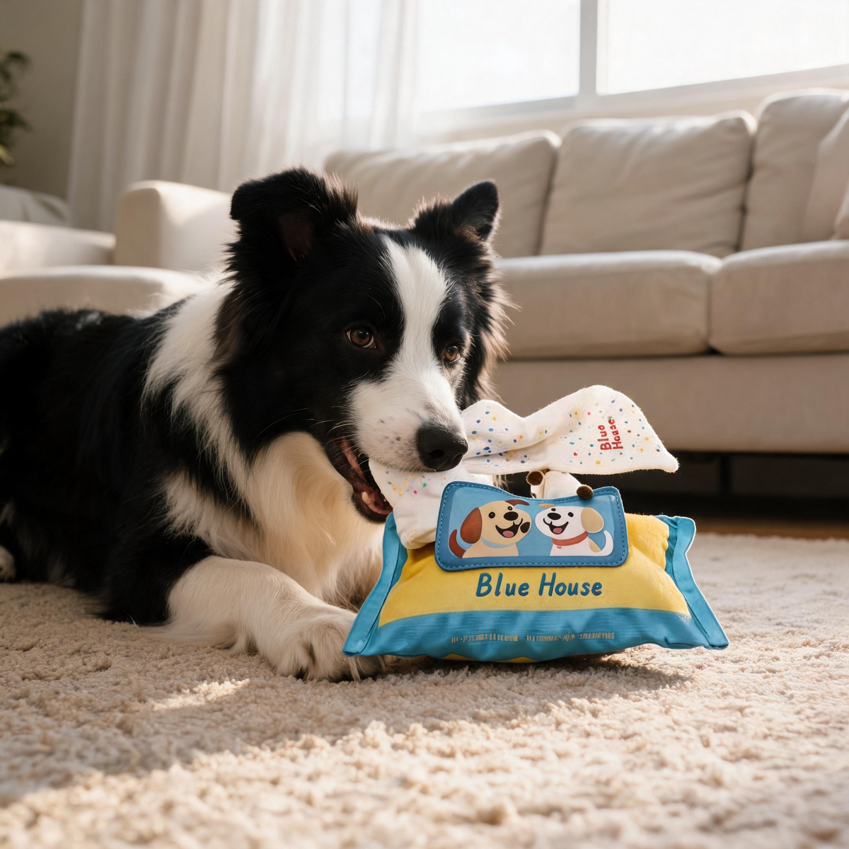 🐾 Snuffle Toy | Plush | Indoor Play | Dog Lovers | Pull-Out Fun