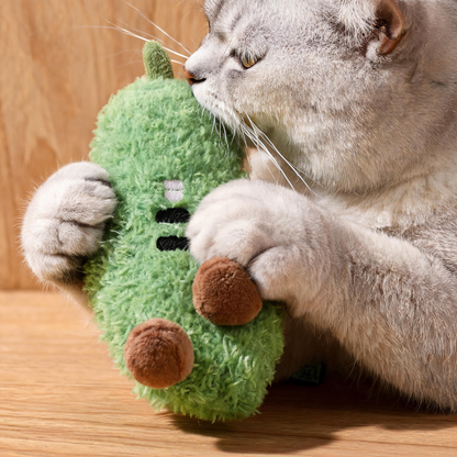 🍐 Catnip Plush Toys | Soft Fabric | Indoor Play | Cat Parents | Fruity Fun