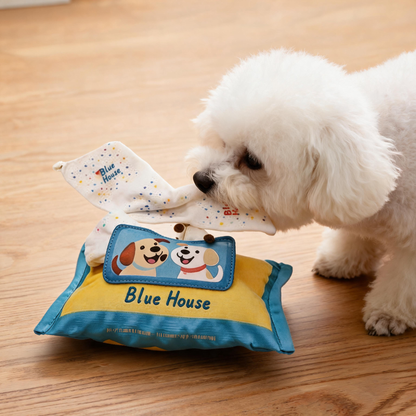 🐾 Snuffle Toy | Plush | Indoor Play | Dog Lovers | Pull-Out Fun