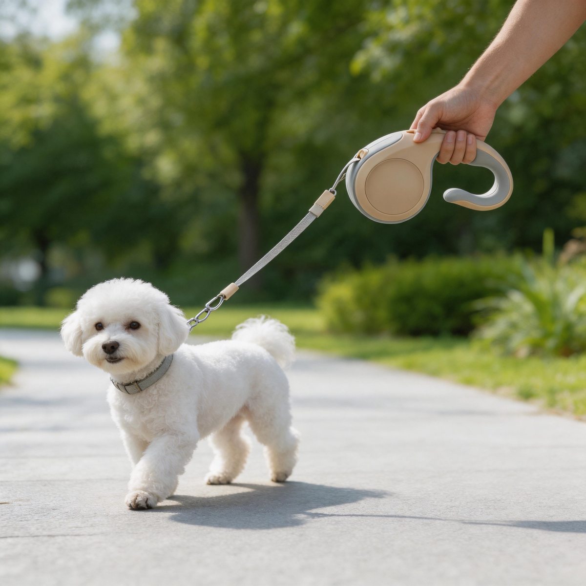 🐕 Retractable Dog Leash | ABS Shell | Daily Walks | Pet Parents | Smooth Control