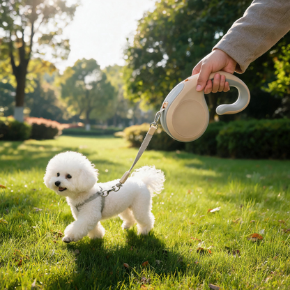 🐕 Retractable Dog Leash | ABS Shell | Daily Walks | Pet Parents | Smooth Control