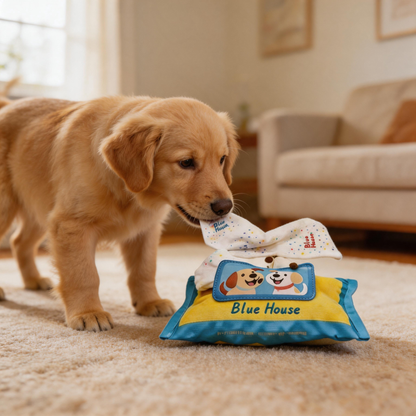 🐾 Snuffle Toy | Plush | Indoor Play | Dog Lovers | Pull-Out Fun