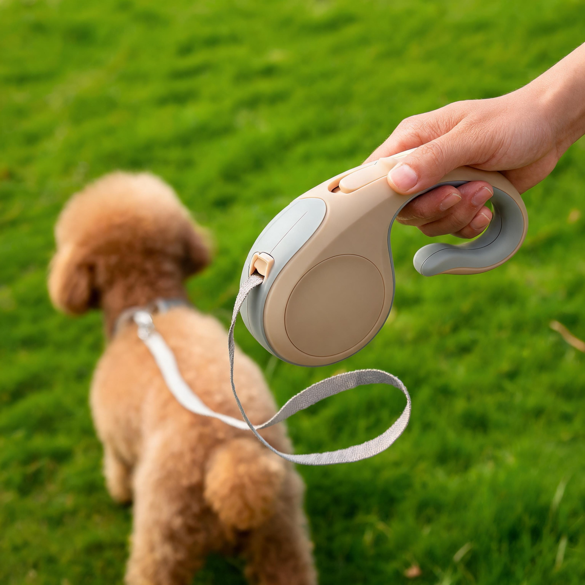 🐕 Retractable Dog Leash | ABS Shell | Daily Walks | Pet Parents | Smooth Control