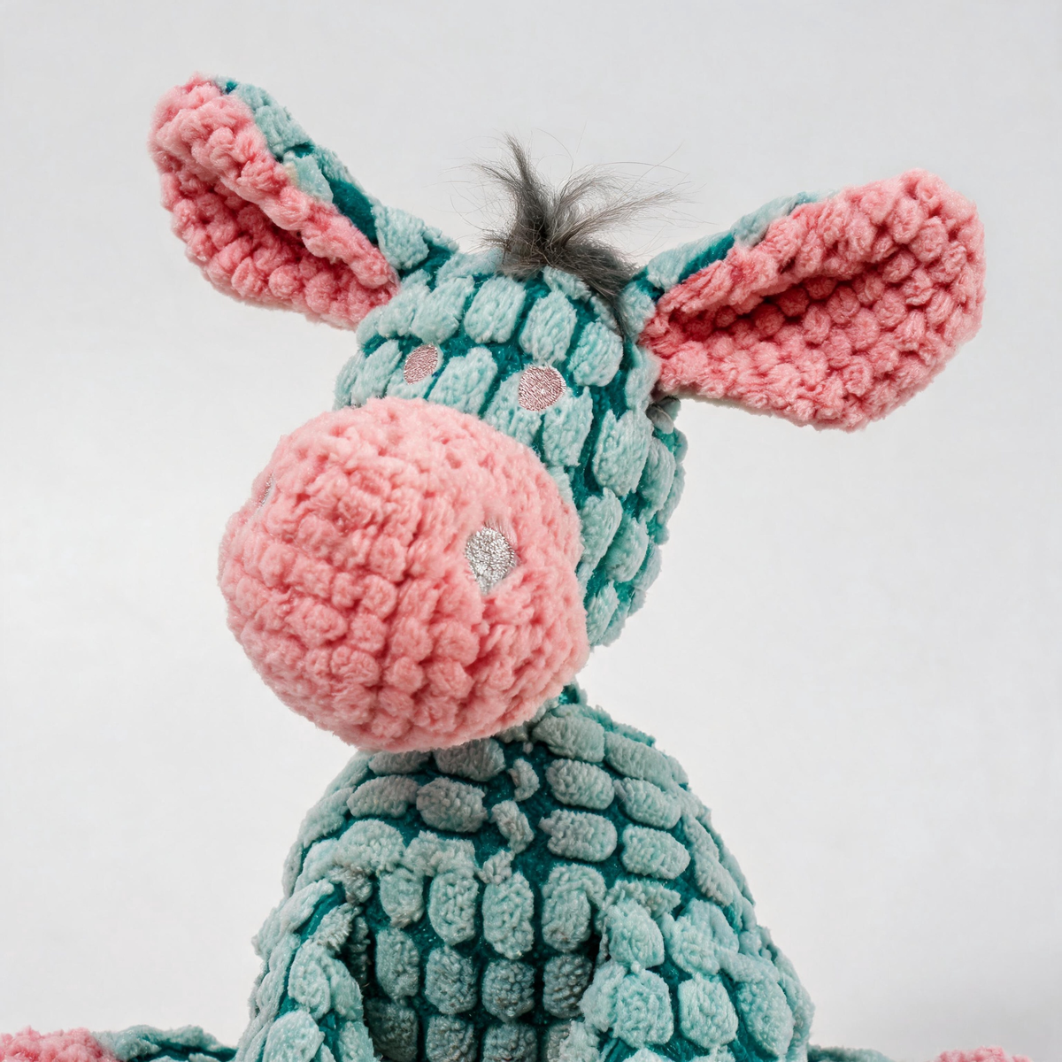 🦴 Best-Selling | Plush Texture | Indoor Play | Dog Parents | Cute Donkey Charm