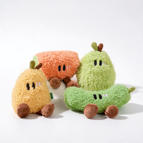 🍐 Catnip Plush Toys | Soft Fabric | Indoor Play | Cat Parents | Fruity Fun
